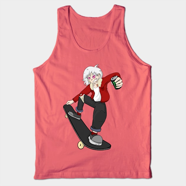 Skater Tank Top by NetJan